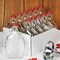 Roth Sugarbush Glass Syrup Storage and Serving Bottles with Lids Pack of 12
